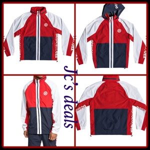 ⚡️ Dc men’s RAI track jacket ⚡️